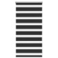 Σύστημα Σκίασης Ρόλερ Zebra Μαύρο 40 x 100 εκ.