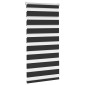 Σύστημα Σκίασης Ρόλερ Zebra Μαύρο 40 x 100 εκ.
