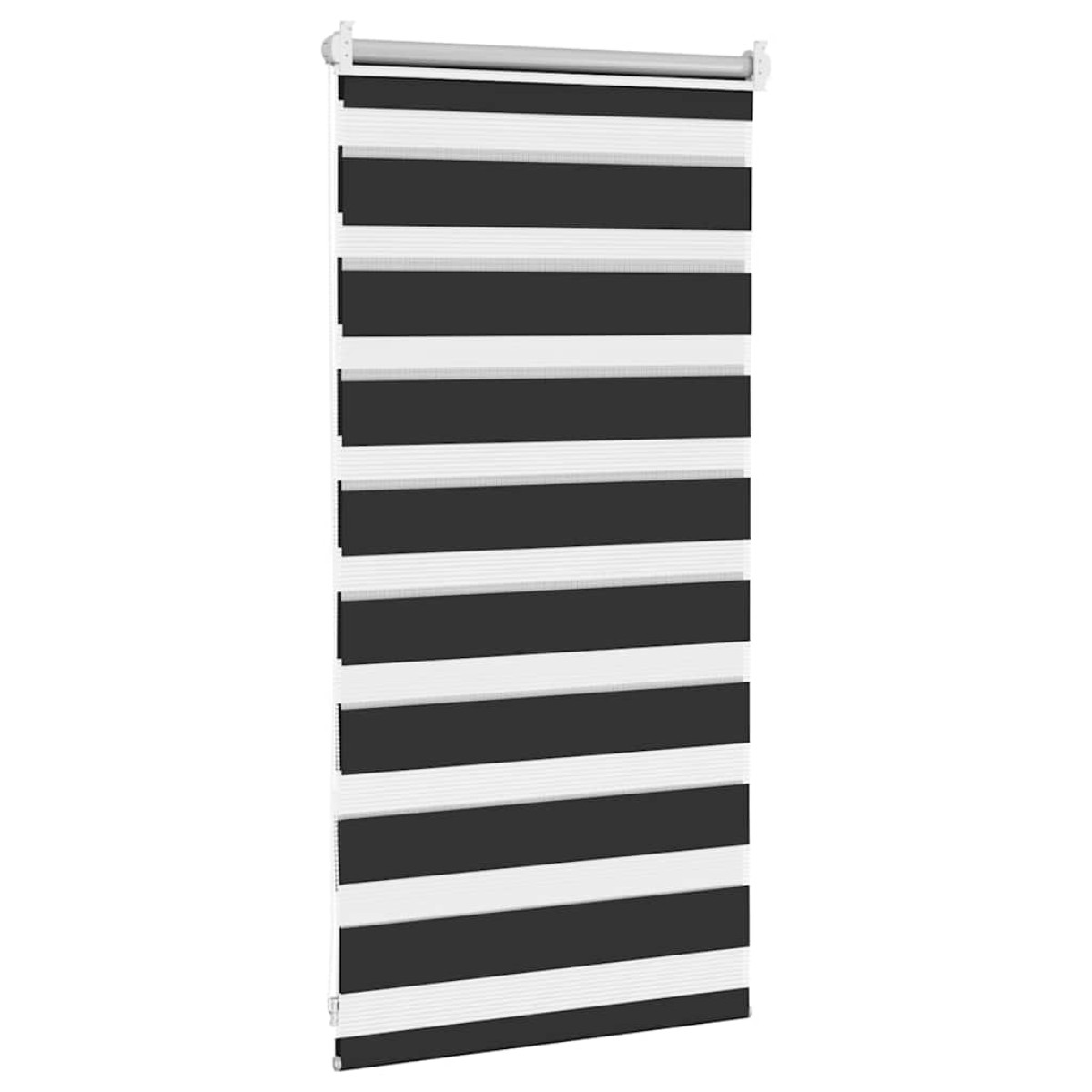 Σύστημα Σκίασης Ρόλερ Zebra Μαύρο 40 x 100 εκ.