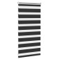 Σύστημα Σκίασης Ρόλερ Zebra Μαύρο 40 x 100 εκ.