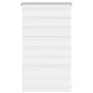 Ρόλερ Zebra Λευκό 50 x 100cm