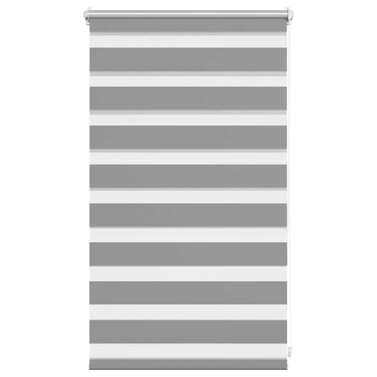Σύστημα Σκίασης Ρόλερ Zebra Γκρι 50 x 100 εκ.