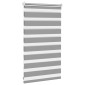 Σύστημα Σκίασης Ρόλερ Zebra Γκρι 50 x 100 εκ.