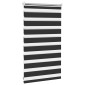 Σύστημα Σκίασης Ρόλερ Zebra Μαύρο 50 x 100 εκ.