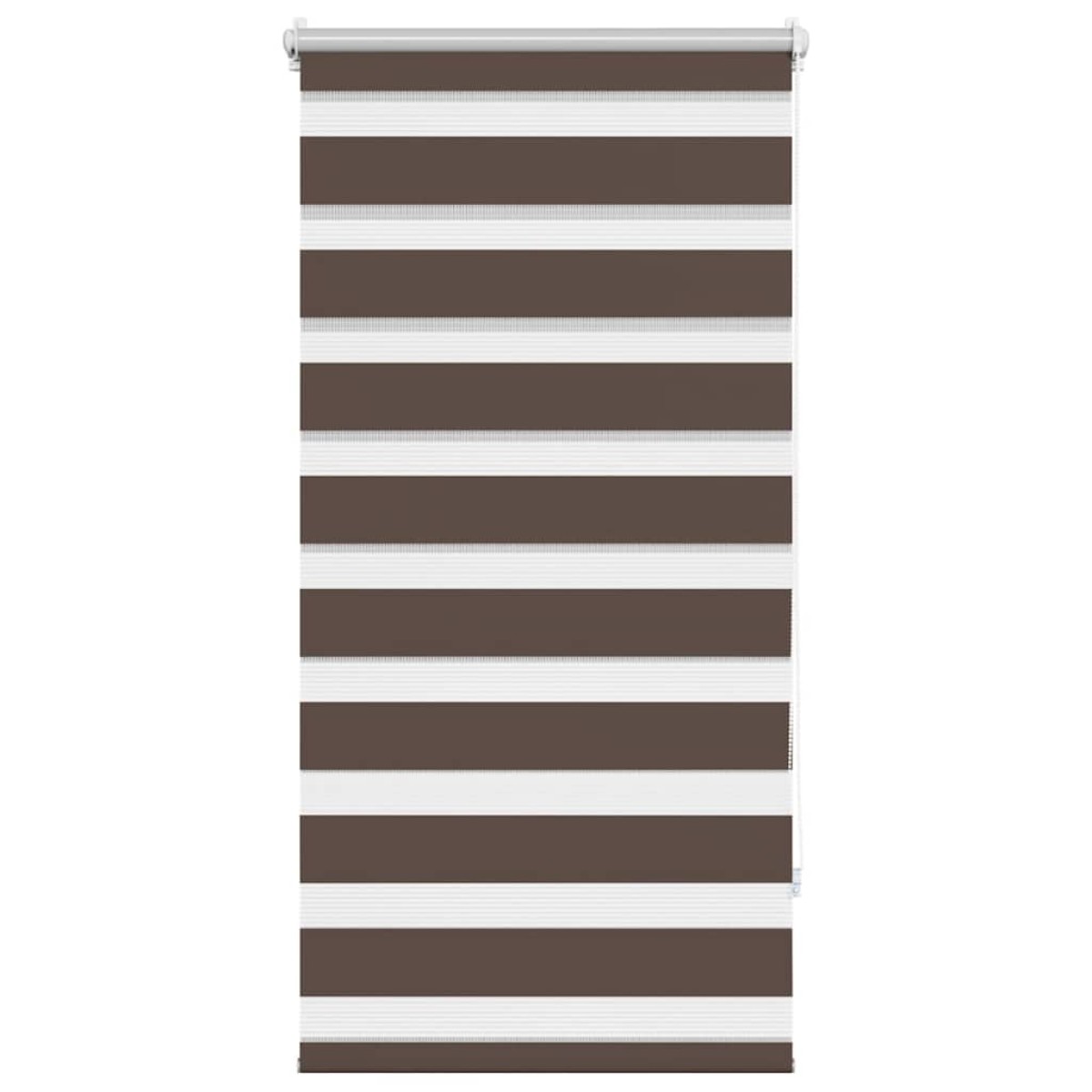 Σύστημα Σκίασης Ρόλερ Zebra Καφέ 60 x 120 εκ.
