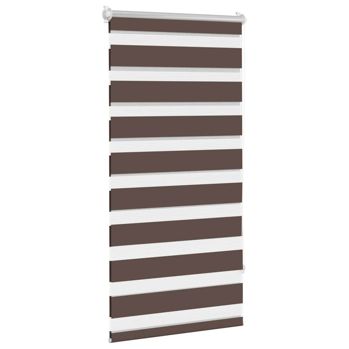 Σύστημα Σκίασης Ρόλερ Zebra Καφέ 60 x 120 εκ.