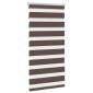 Σύστημα Σκίασης Ρόλερ Zebra Καφέ 60 x 120 εκ.