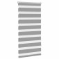 Σύστημα Σκίασης Ρόλερ Zebra Γκρι 80 x 150 εκ.