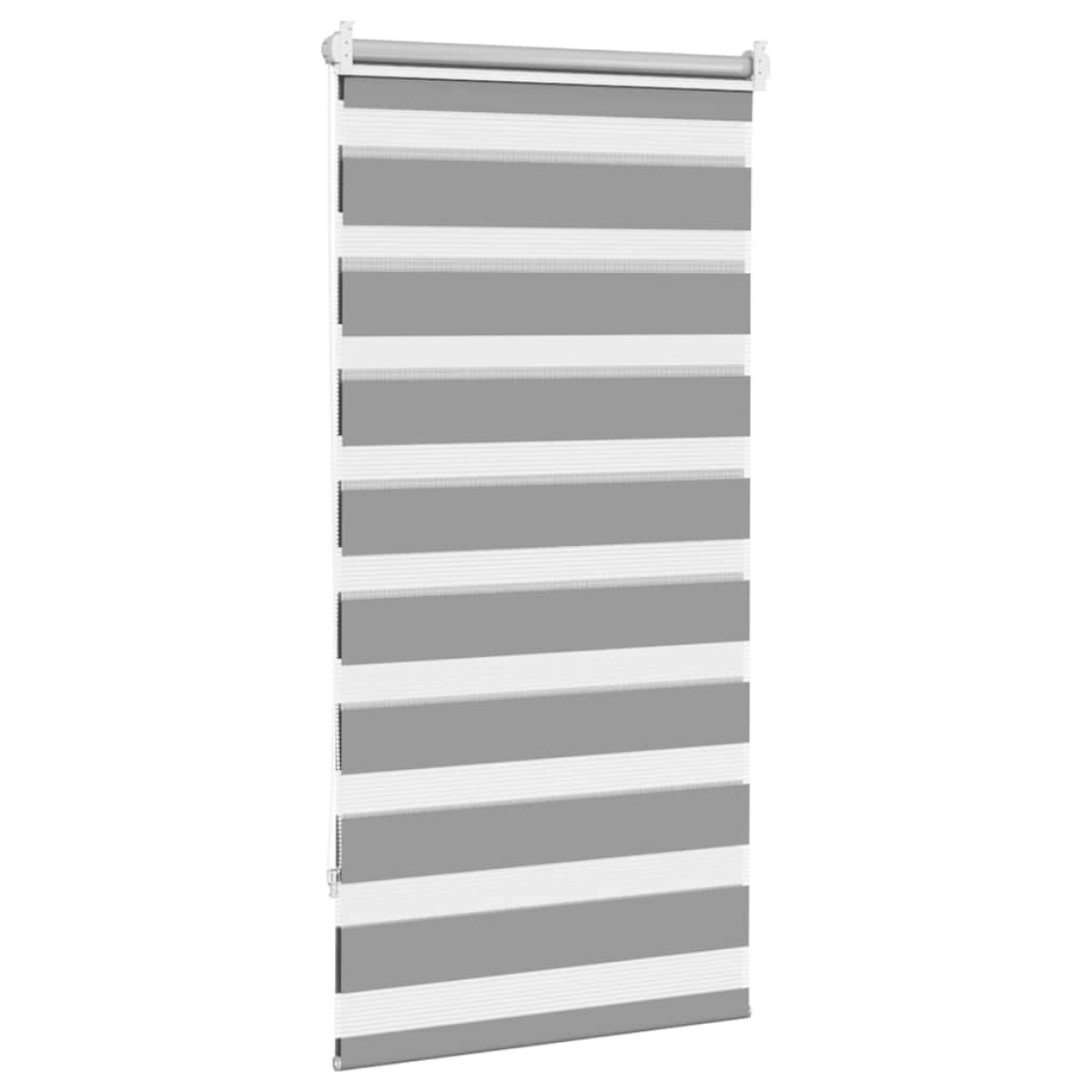 Σύστημα Σκίασης Ρόλερ Zebra Γκρι 80 x 150 εκ.