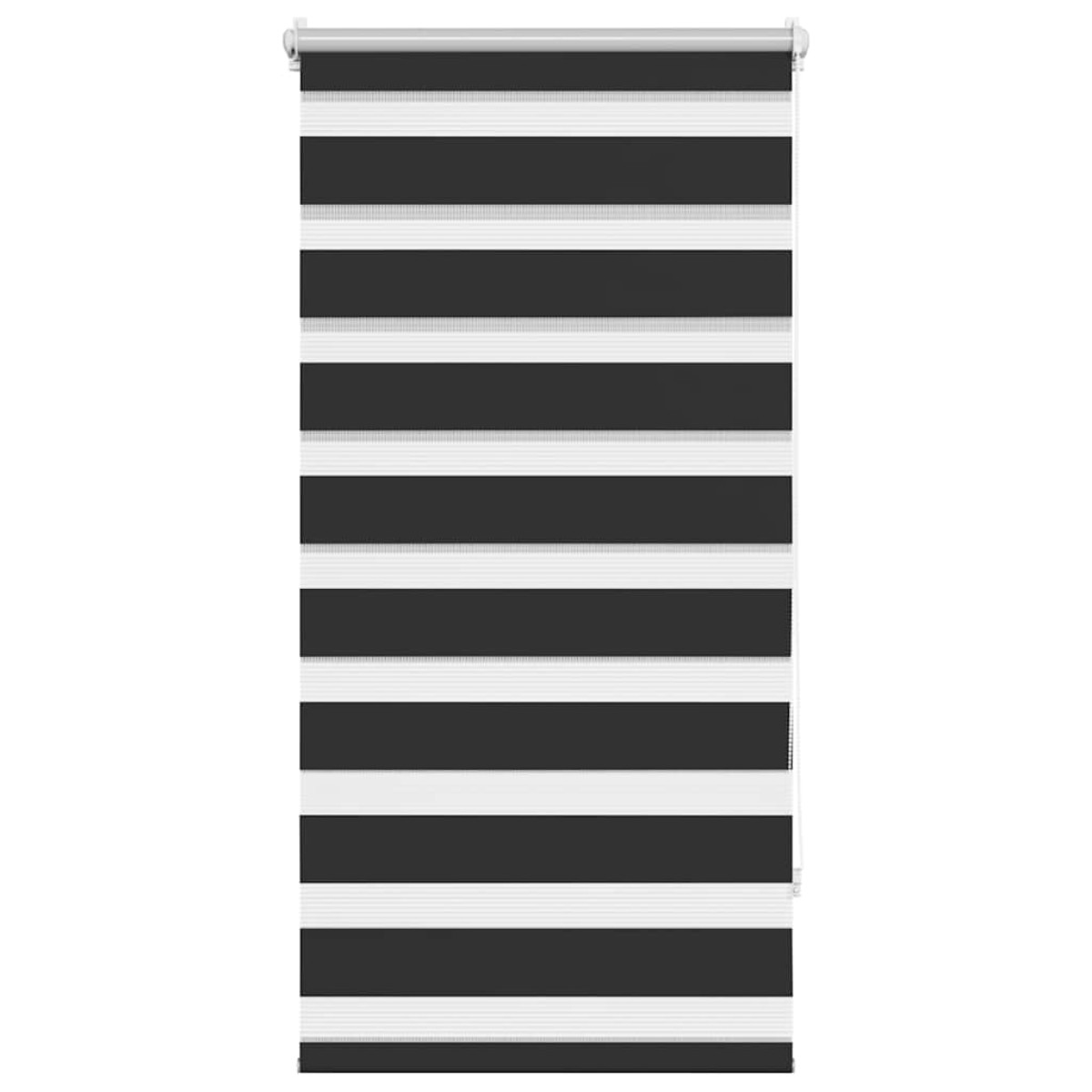 Σύστημα Σκίασης Ρόλερ Zebra Μαύρο 80 x 150 εκ.