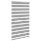 Σύστημα Σκίασης Ρόλερ Zebra Γκρι 80 x 175 εκ.