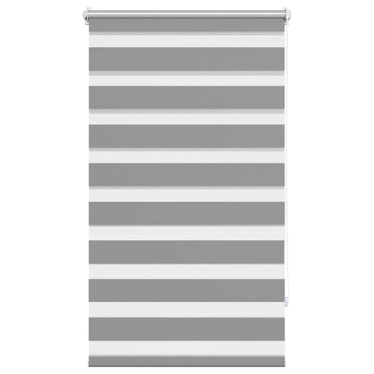 Ρόλερ Zebra Γκρι 90 x 150cm