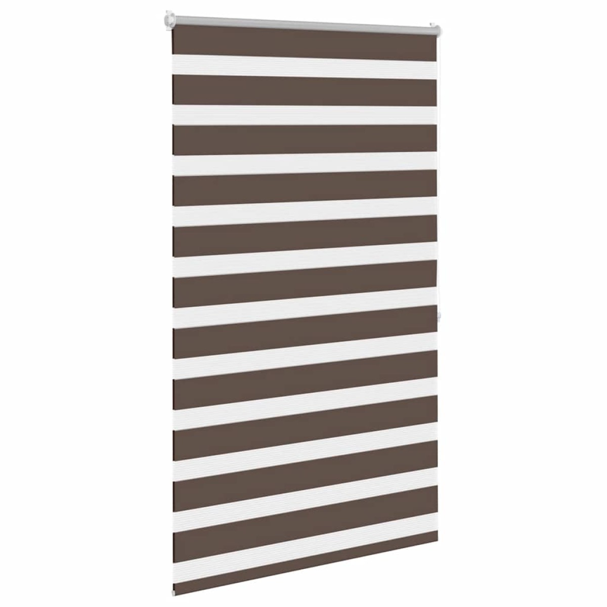 Σύστημα Σκίασης Ρόλερ Zebra Καφέ 100 x 175 εκ.