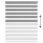 Σύστημα Σκίασης Ρόλερ Zebra Γκρι 120 x 175 εκ.