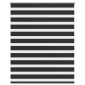 Ρόλερ Zebra Μαύρο 120 x 175cm