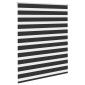 Ρόλερ Zebra Μαύρο 120 x 175cm
