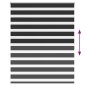 Ρόλερ Zebra Μαύρο 120 x 175cm