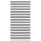 Σύστημα Σκίασης Ρόλερ Zebra Γκρι 120 x 230 εκ.