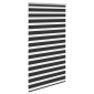 Σύστημα Σκίασης Ρόλερ Zebra Μαύρο 120 x 230 εκ.