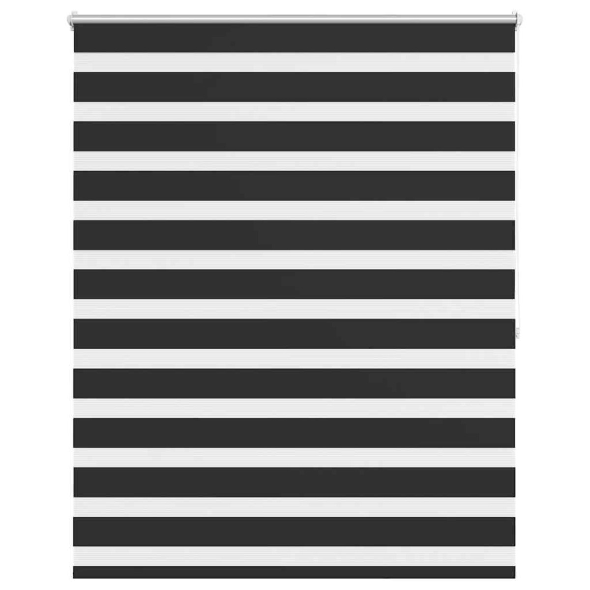 Σύστημα Σκίασης Ρόλερ Zebra Μαύρο 140 x 175 εκ.