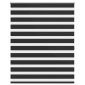 Σύστημα Σκίασης Ρόλερ Zebra Μαύρο 140 x 175 εκ.