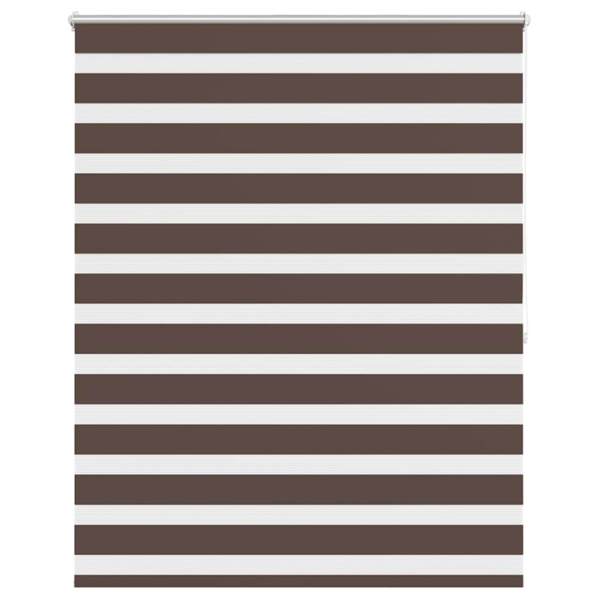 Σύστημα Σκίασης Ρόλερ Zebra Καφέ 140 x 175 εκ.