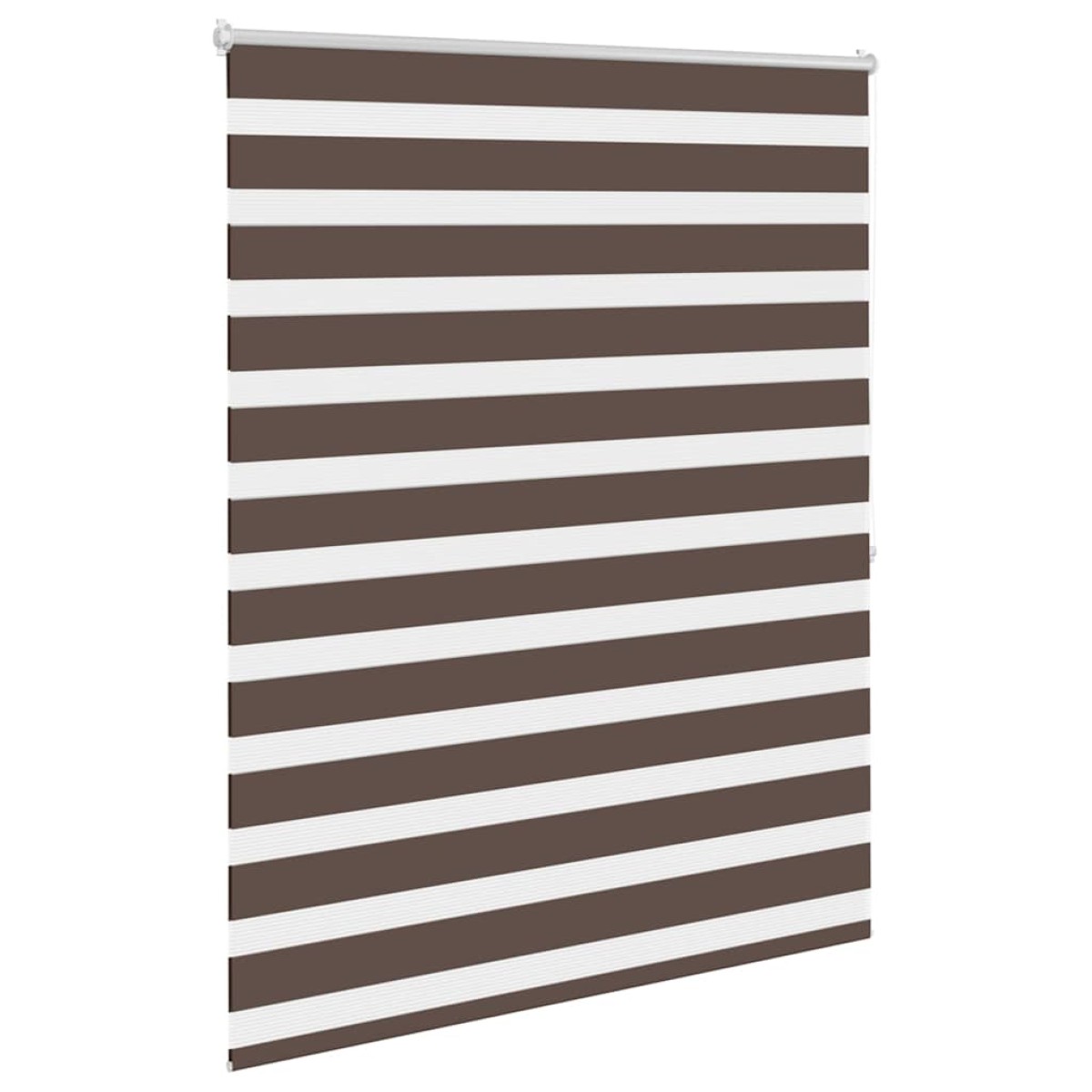 Σύστημα Σκίασης Ρόλερ Zebra Καφέ 140 x 175 εκ.