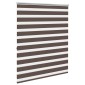 Σύστημα Σκίασης Ρόλερ Zebra Καφέ 140 x 175 εκ.