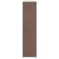 vidaXL Ντουλάπα με Ράφια / Σωλήνες Καφέ 45 x 150 x 176 εκ. Υφασμάτινη
