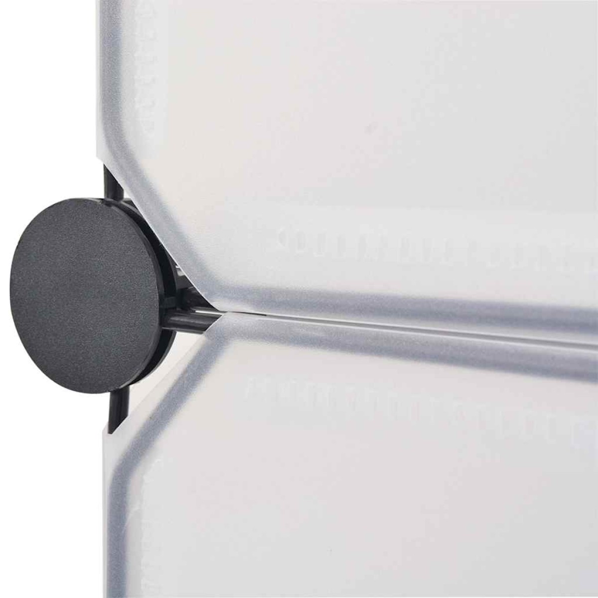 vidaXL Ντουλάπα Σπονδυλωτή 18 Τμήματα Άσπρη 37 x 146 x 180,5 εκ
