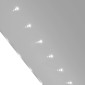 Καθρέφτης Μπάνιου 100x60cm（Μ x Υ) με Φώτα LED
