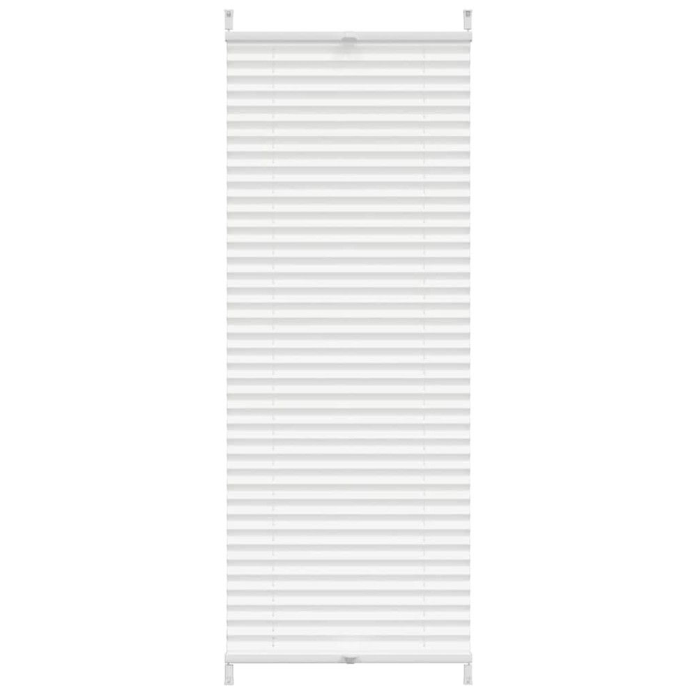 Σύστημα Σκίασης Πλισέ Λευκό 40 x 125 εκ.