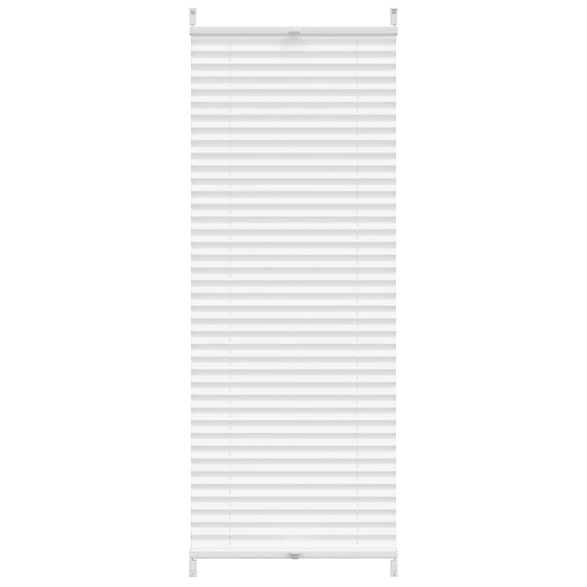 Πλισέ ρόλερ σκίασης 60x100cm Λευκό