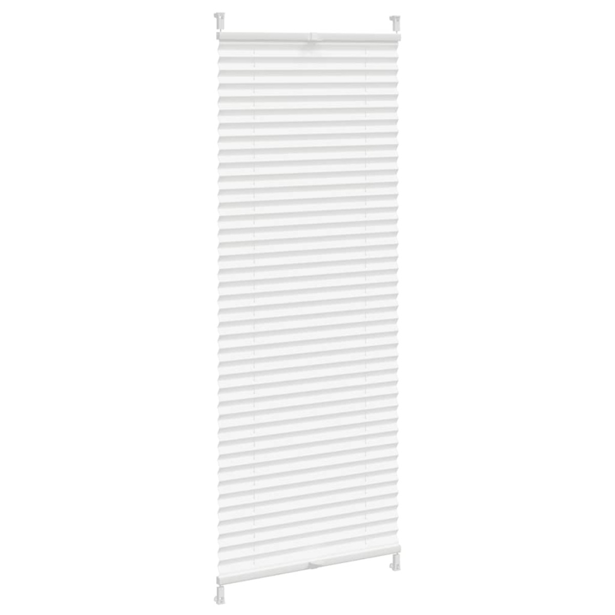 Πλισέ ρόλερ σκίασης 60x100cm Λευκό