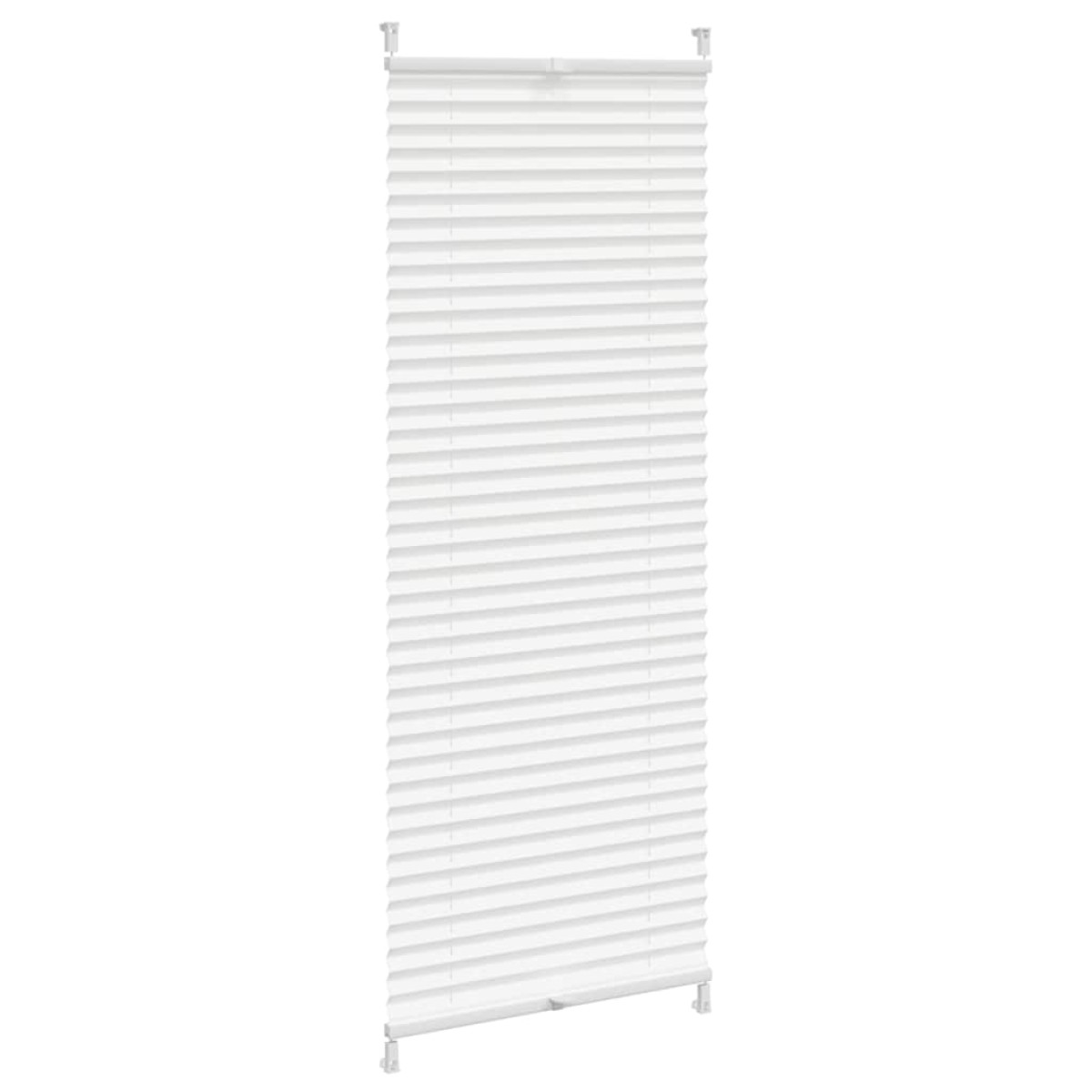 Πλισέ ρόλερ σκίασης 60x125cm Λευκό