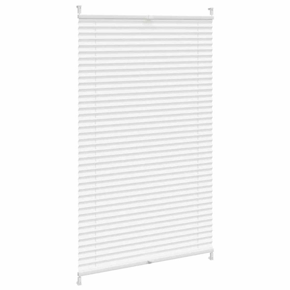Πλισέ ρόλερ σκίασης 70x100cm Λευκό