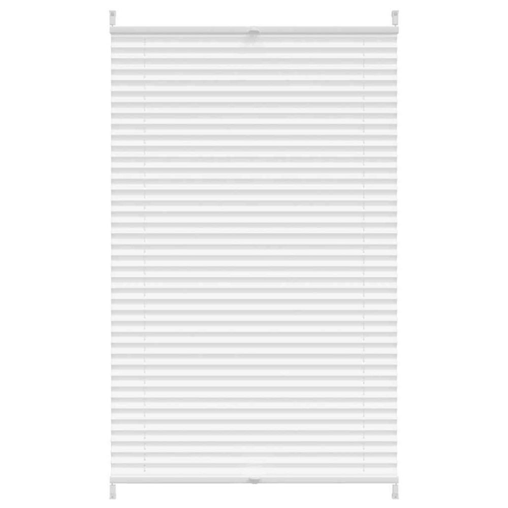 Πλισέ ρόλερ σκίασης 70x125cm Λευκό