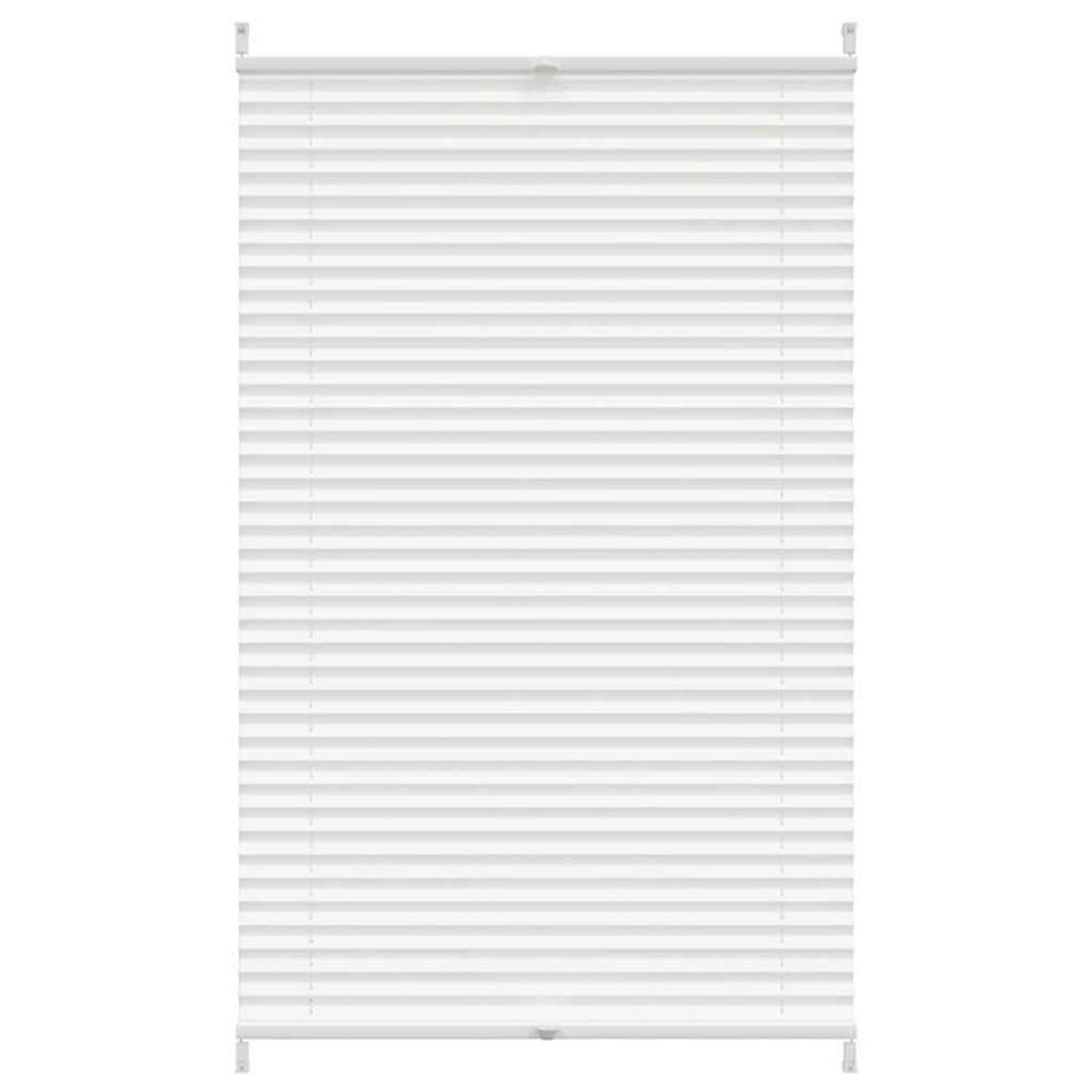 Πλισέ ρόλερ σκίασης 70x150cm Λευκό
