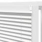 Πλισέ ρόλερ σκίασης 70x150cm Λευκό