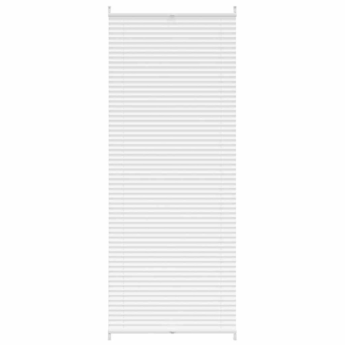 Πλισέ στόρι σκίασης 80x200cm Λευκό