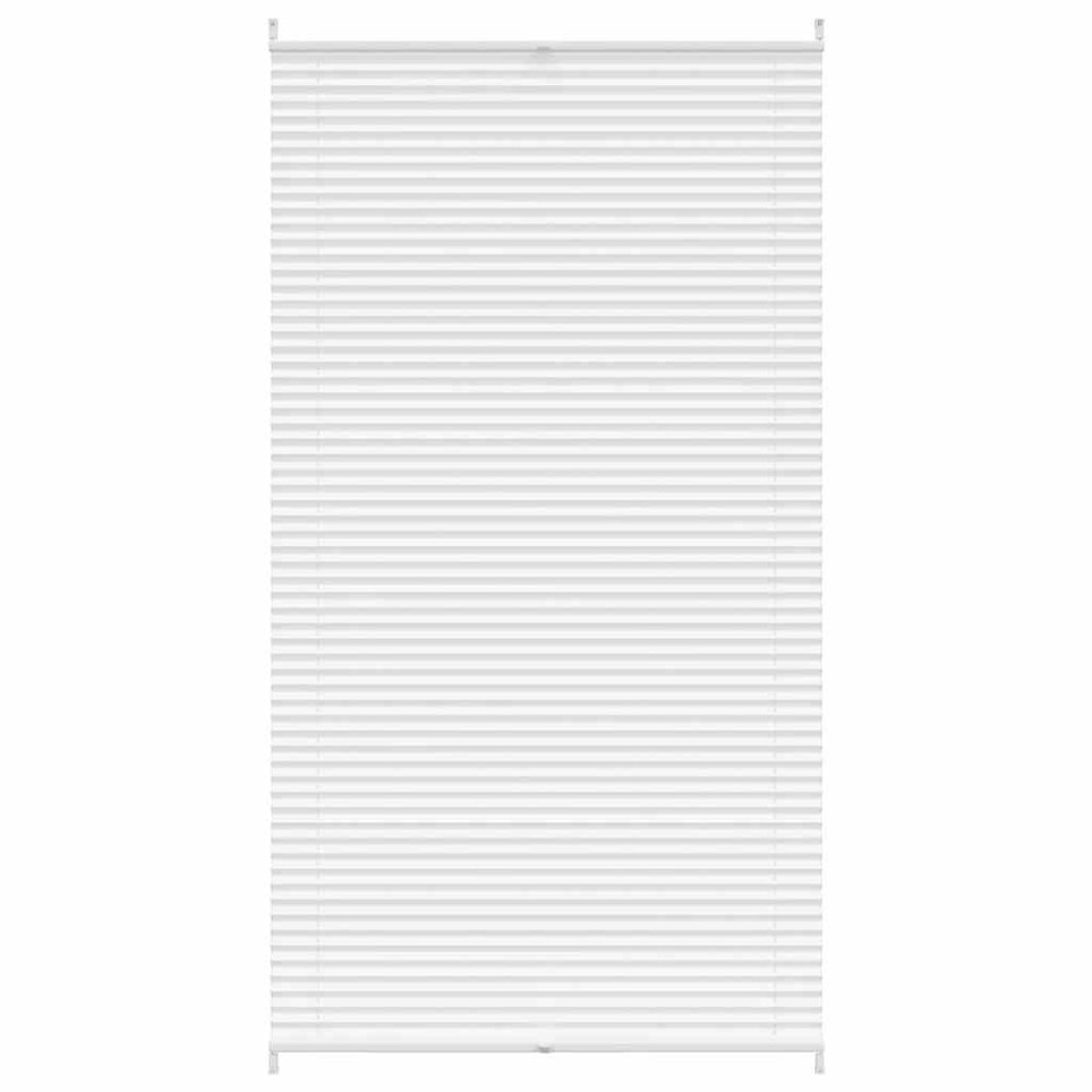 Πλισέ ρόλερ σκίασης 110x200cm Λευκό