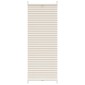 240617 Plisse Blind 40x100cm Creme
