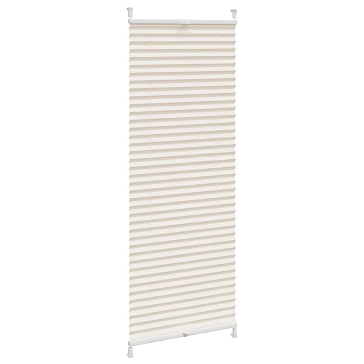 240617 Plisse Blind 40x100cm Creme