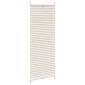 240617 Plisse Blind 40x100cm Creme