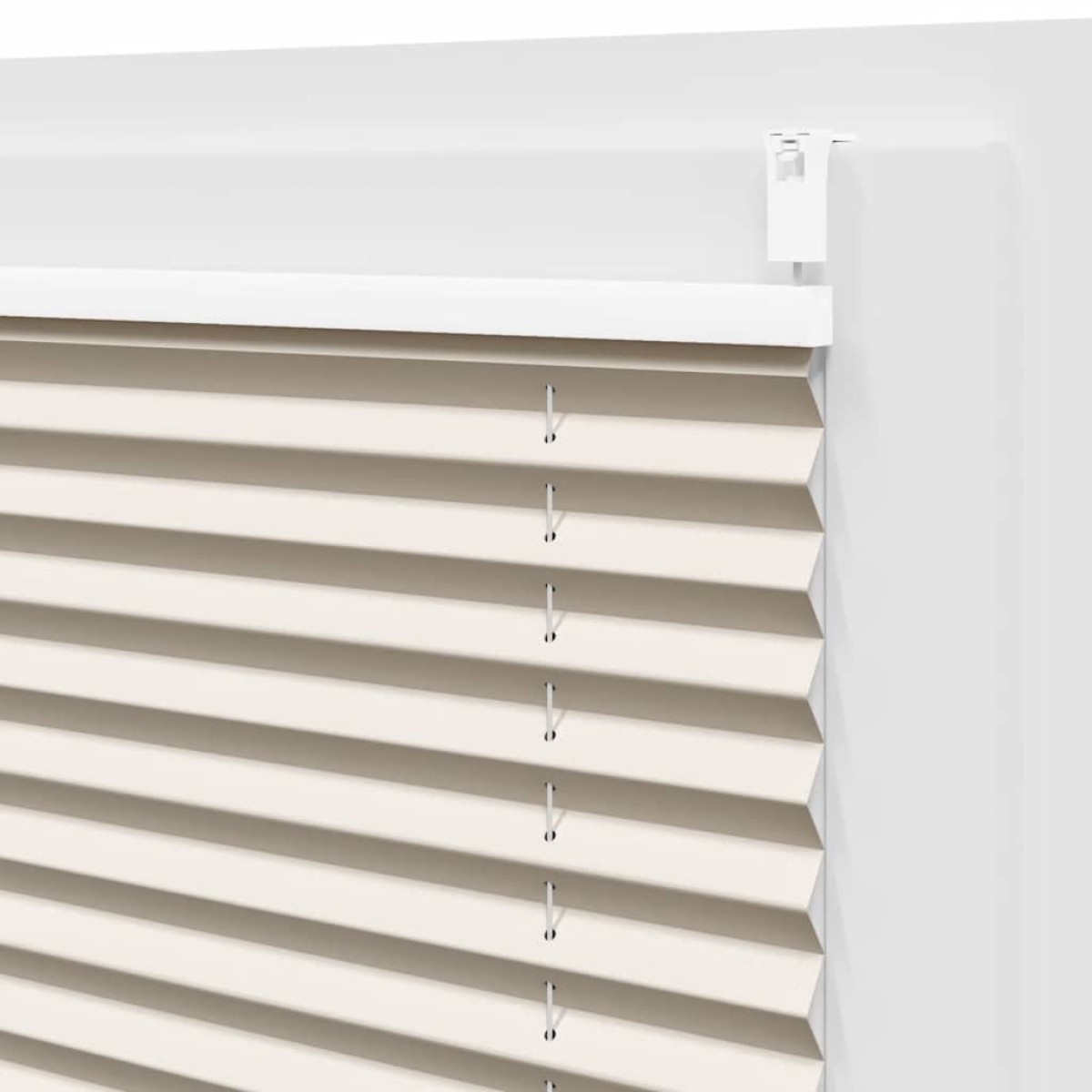 240617 Plisse Blind 40x100cm Creme