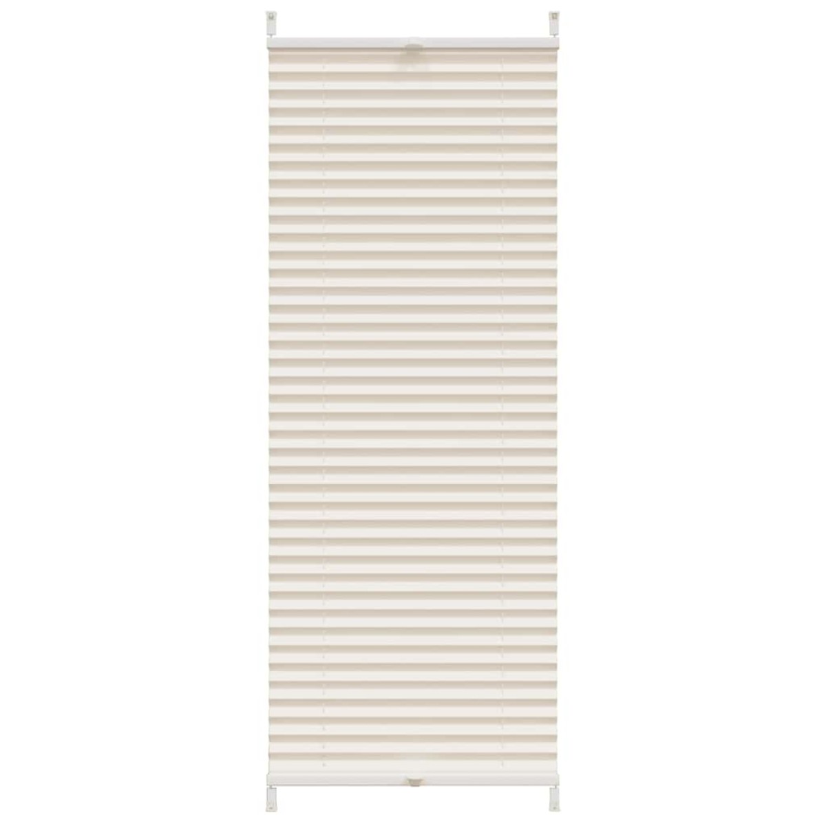 Πλισέ ρόλερ σκίασης 60x100cm Κρεμ