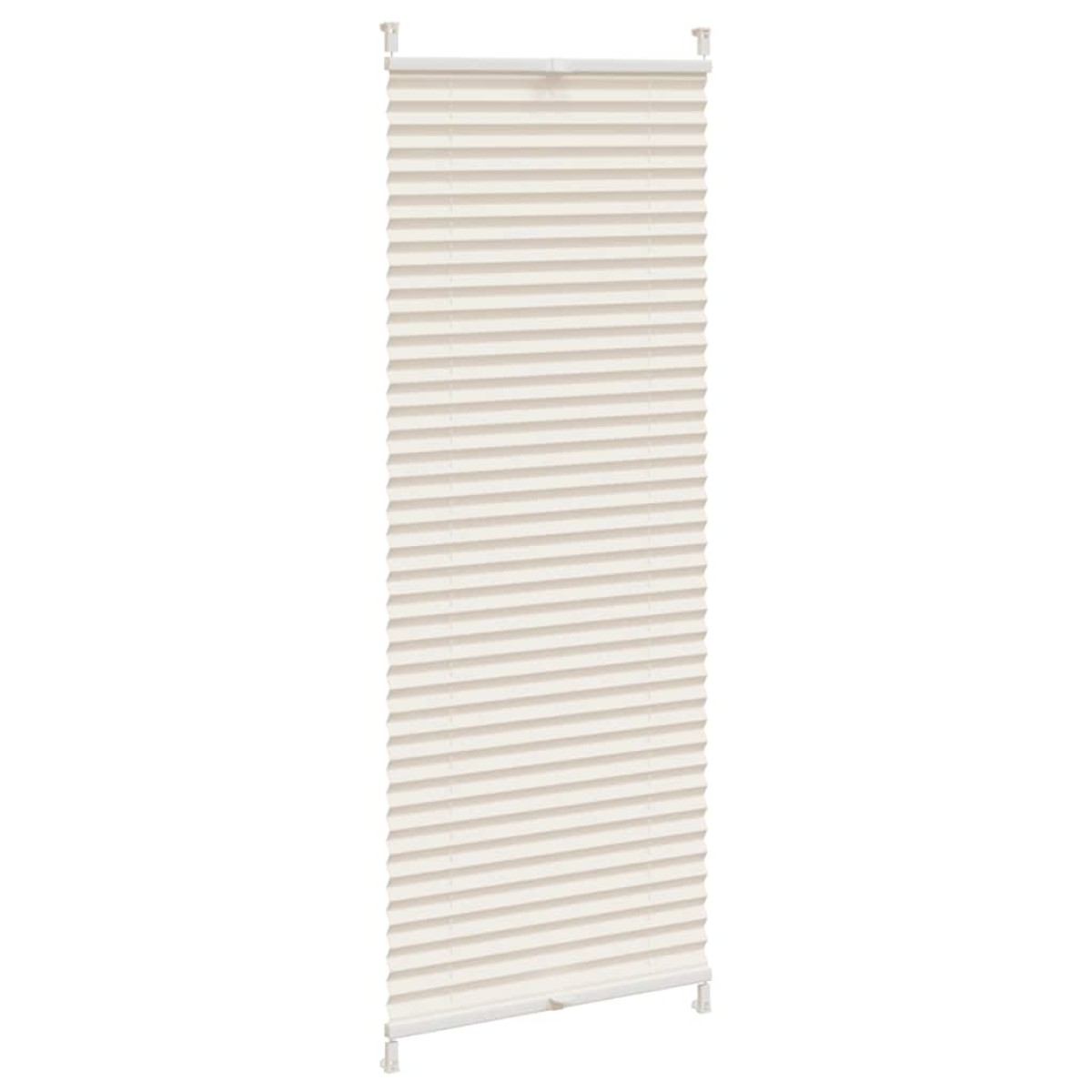 Πλισέ ρόλερ σκίασης 60x100cm Κρεμ