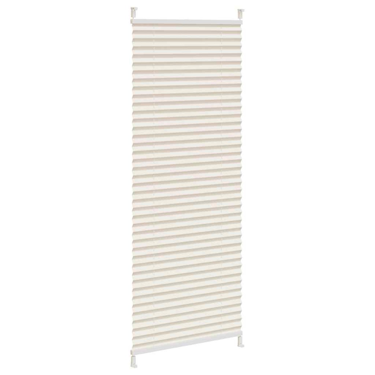 Πλισέ ρόλερ σκίασης 60x100cm Κρεμ