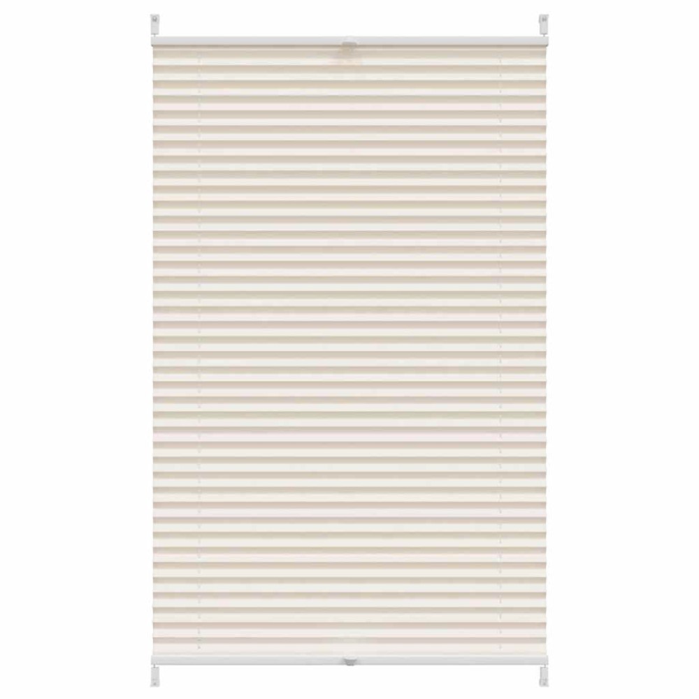 Πλισέ ρόλερ σκίασης 70x125cm Κρεμ