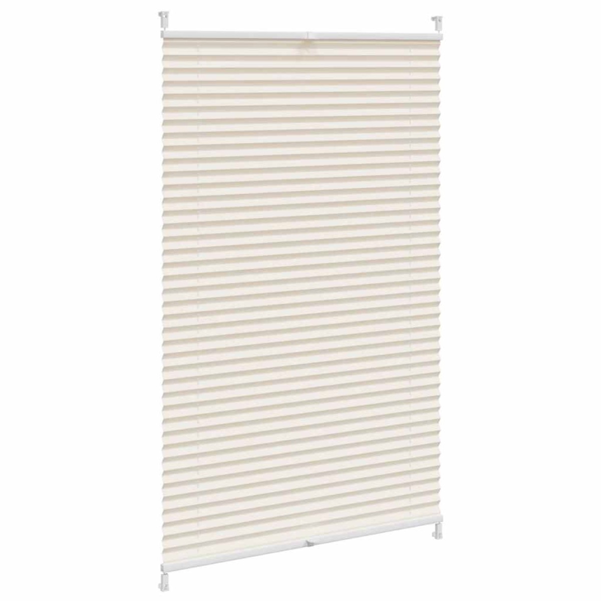 Πλισέ ρόλερ σκίασης 70x125cm Κρεμ